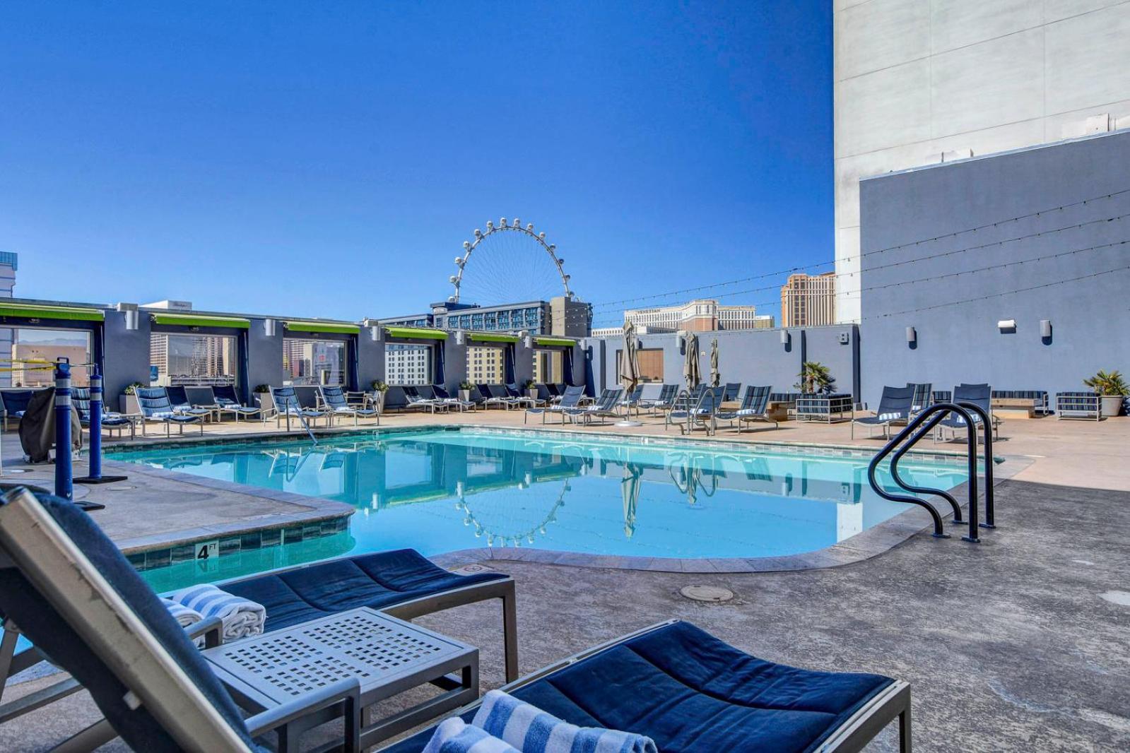 Luxury 1Bd/1Bth Suite At Platinum Hotel *Strip View 拉斯维加斯 外观 照片