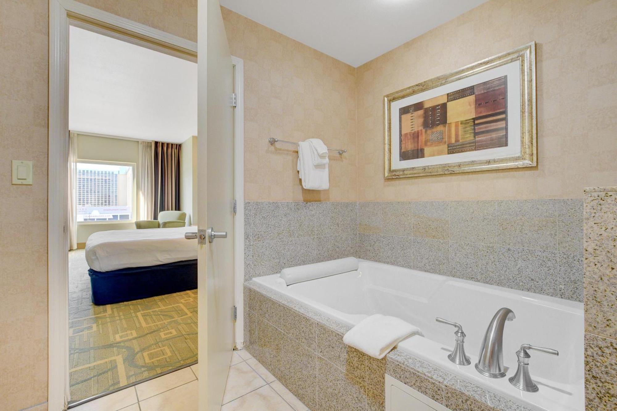 Luxury 1Bd/1Bth Suite At Platinum Hotel *Strip View 拉斯维加斯 外观 照片