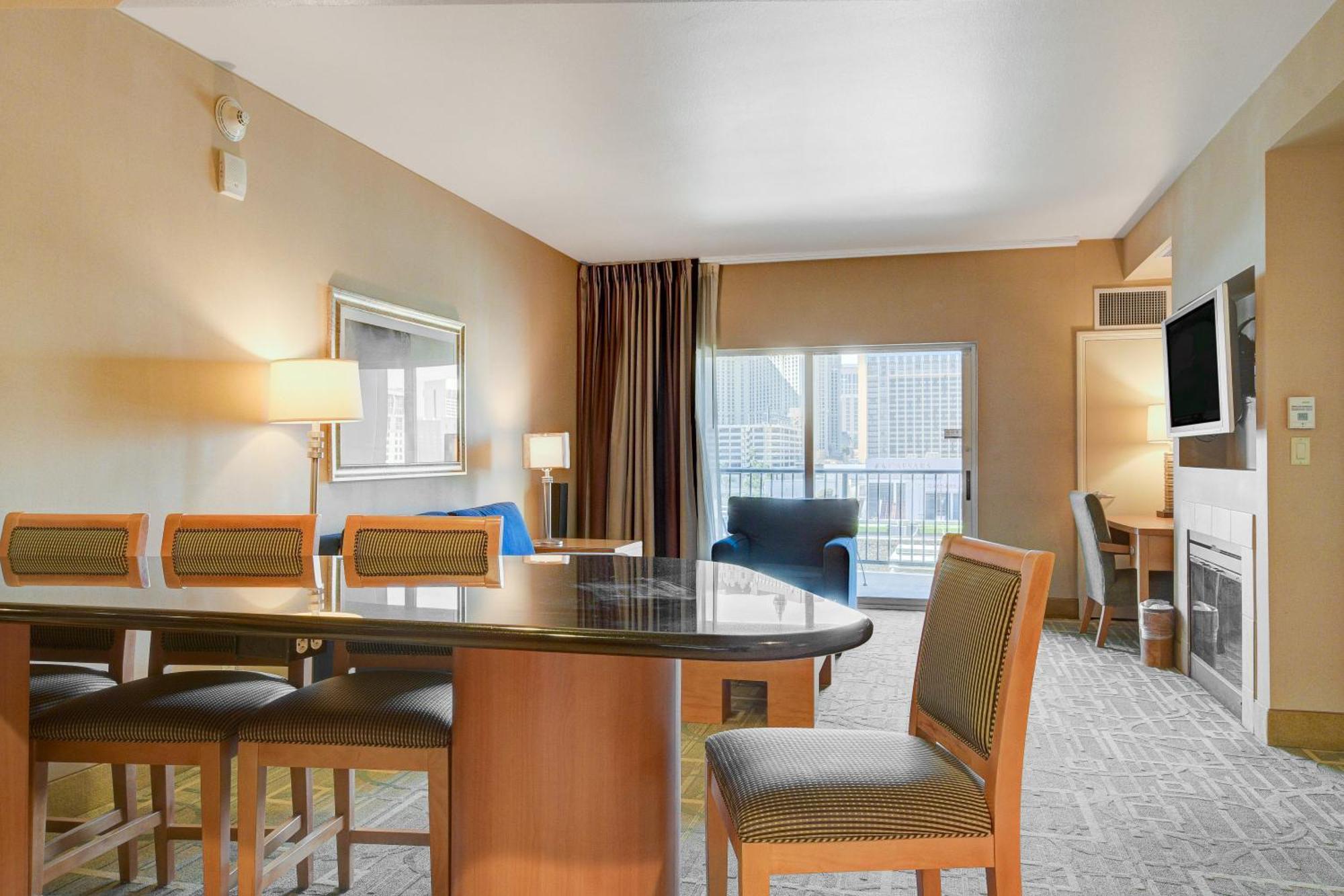Luxury 1Bd/1Bth Suite At Platinum Hotel *Strip View 拉斯维加斯 外观 照片