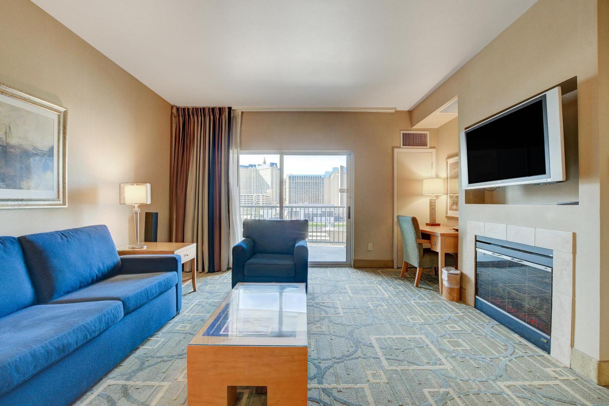 Luxury 1Bd/1Bth Suite At Platinum Hotel *Strip View 拉斯维加斯 外观 照片