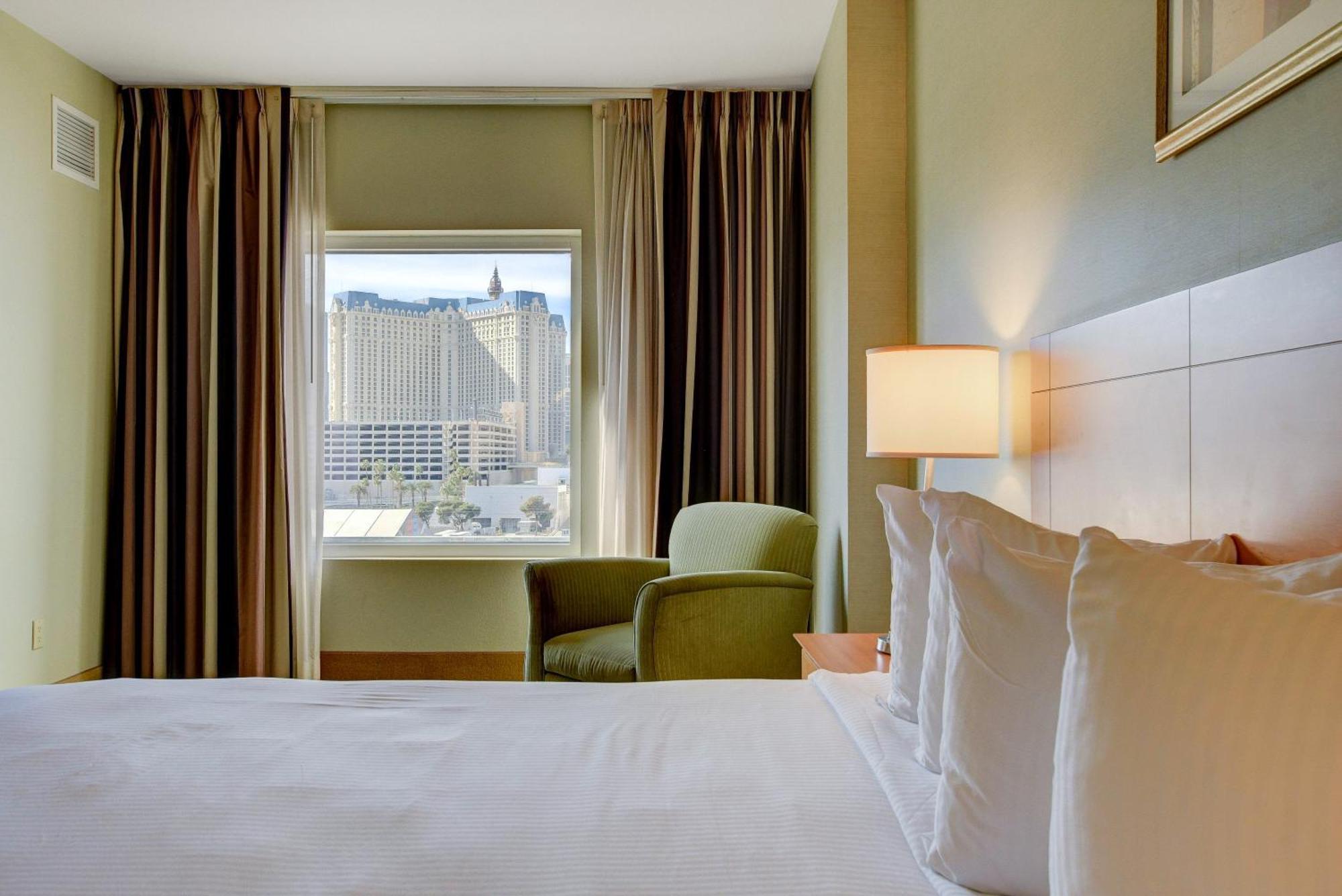 Luxury 1Bd/1Bth Suite At Platinum Hotel *Strip View 拉斯维加斯 外观 照片