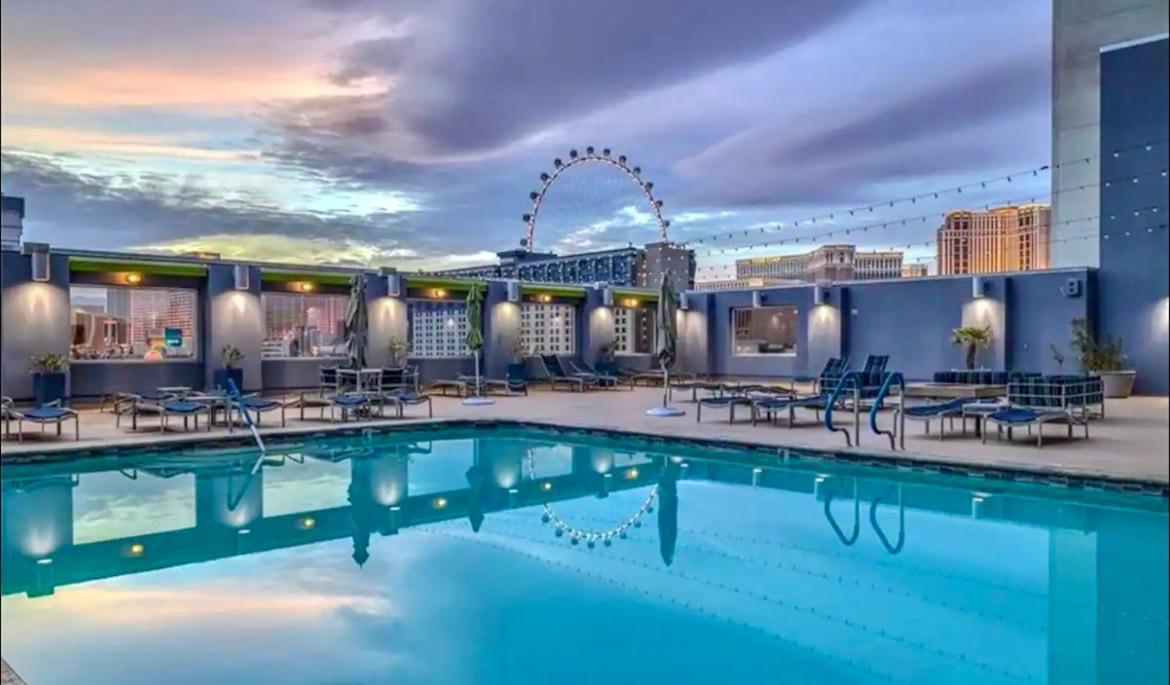 Luxury 1Bd/1Bth Suite At Platinum Hotel *Strip View 拉斯维加斯 外观 照片